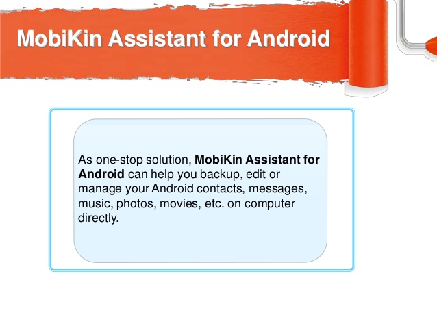 mobikin assistant for android mms