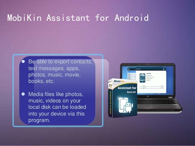 mobikin assistant for android crac kemail account